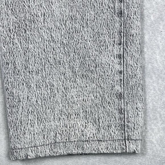 Vintage LEVI'S 501 Jeans Men’s 38x34 Straight Leg Black Acid Wash Denim MADE USA - Picture 4 of 16